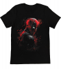 Koszulka męska Deadpool Czarna