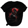 Koszulka damska Deadpool Czarna
