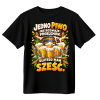 Koszulka męska - Jedno piwo