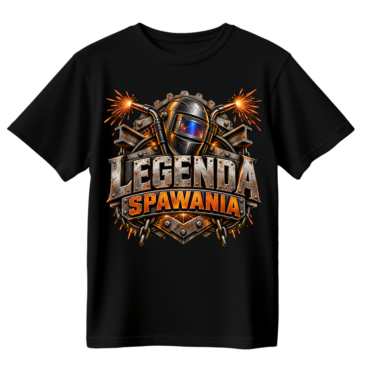 Koszulka męska - Legenda spawania