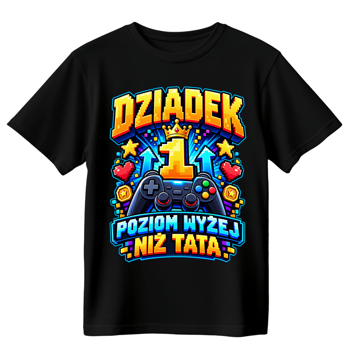 Koszulka męska - Poziom wyżej