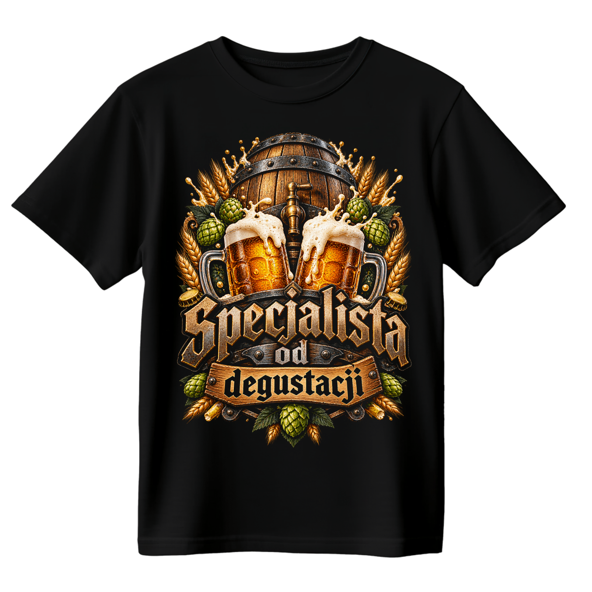 Koszulka męska - Specjalista od degustacji