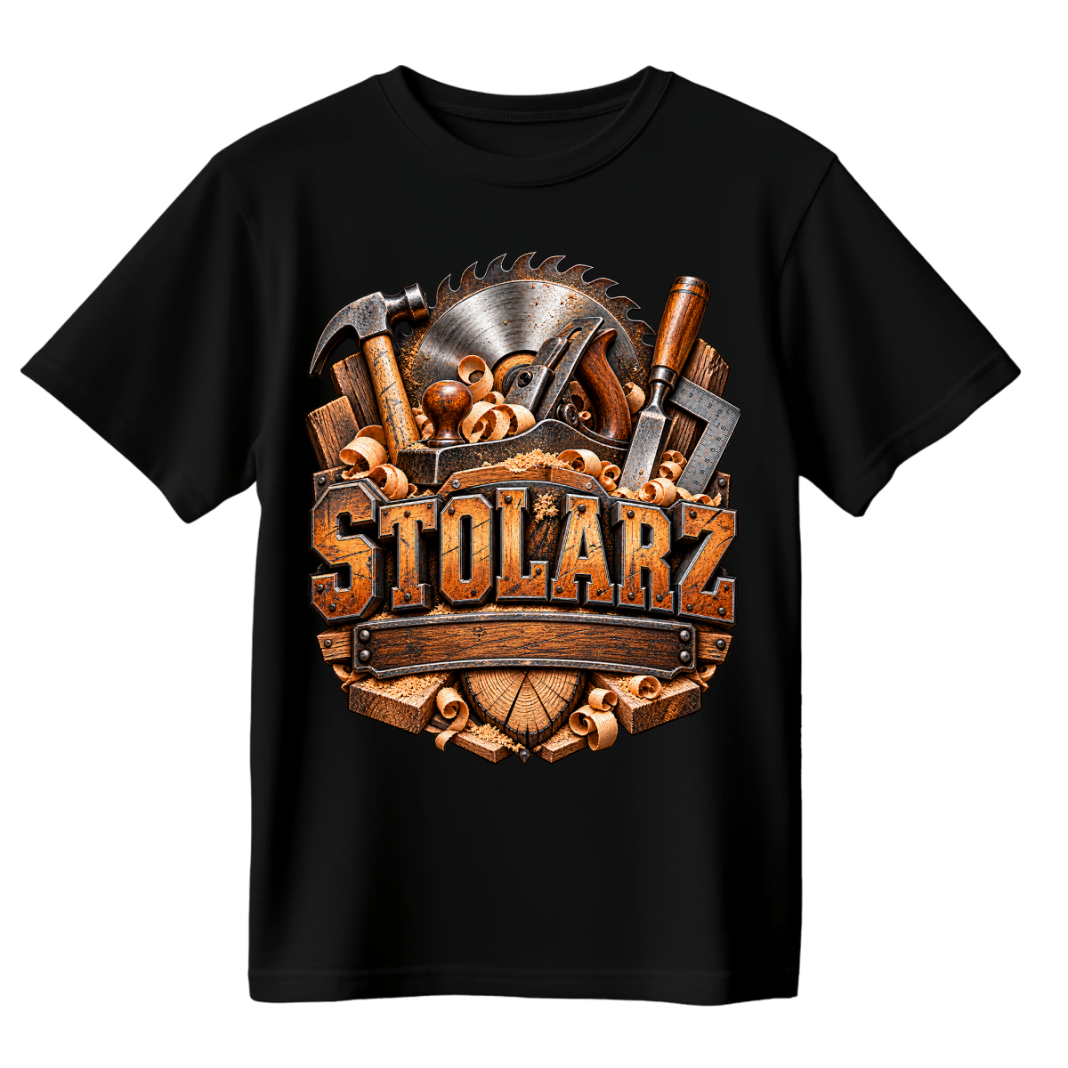 Koszulka męska - Stolarz
