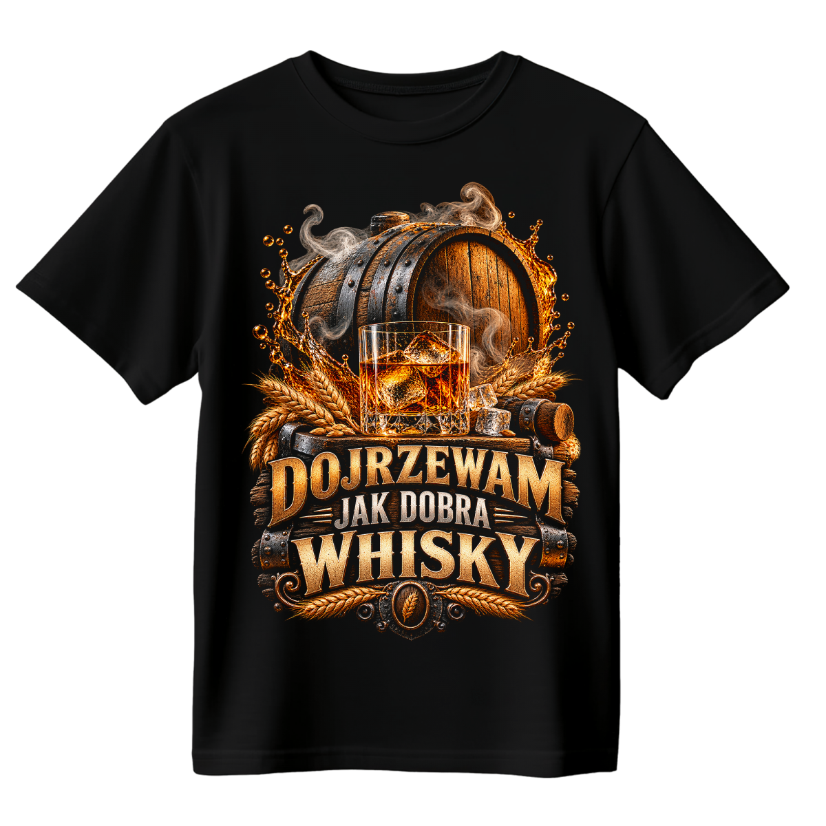 Koszulka męska - Whisky