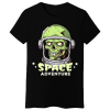 Koszulka Damska Nieumarły Astronauta - Czarna