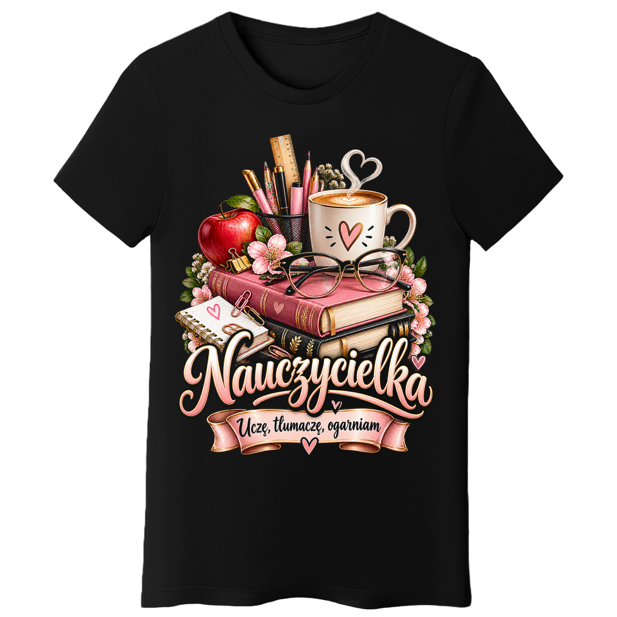 Koszulka damska - Nauczycielka