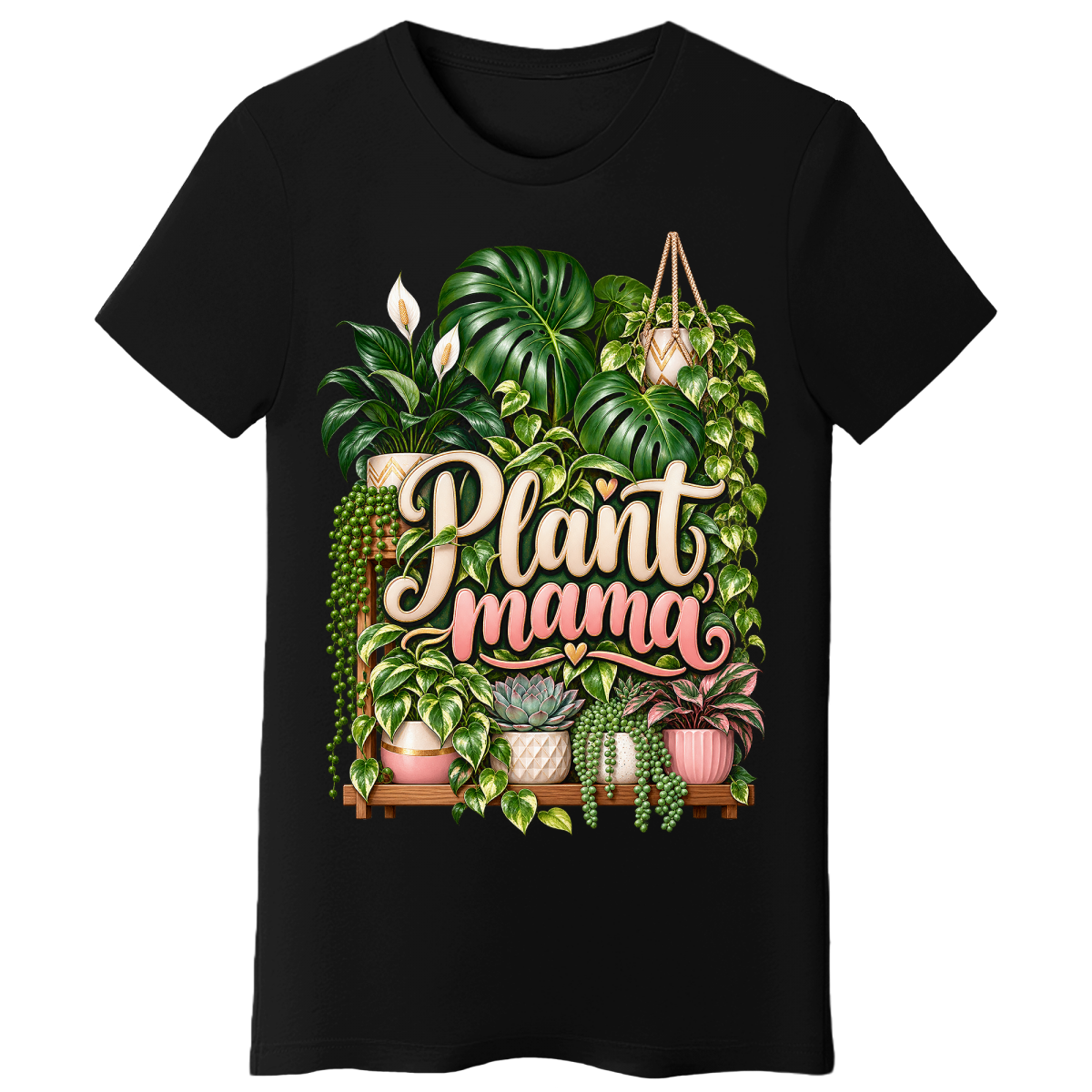 Koszulka damska - Plant mama