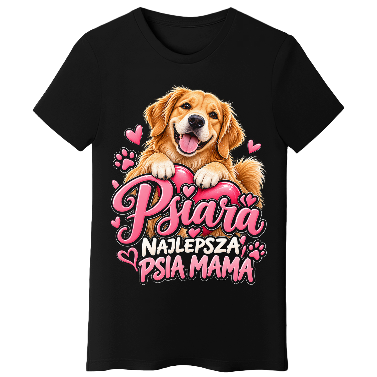 Koszulka damska - Psiara