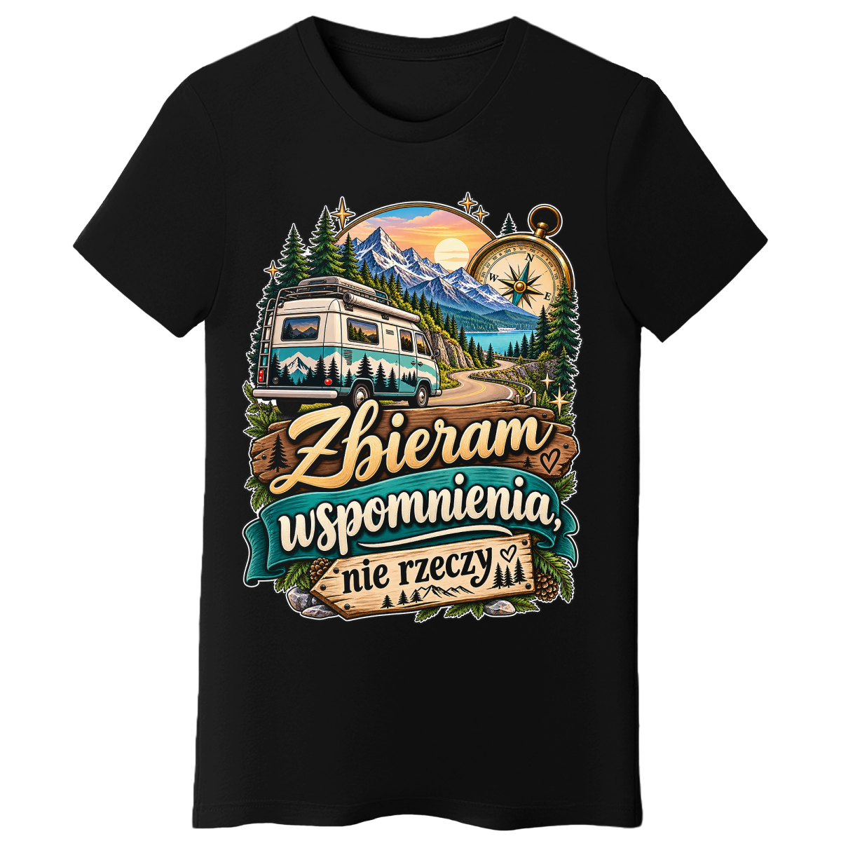 Koszulka damska - Wspomnienia