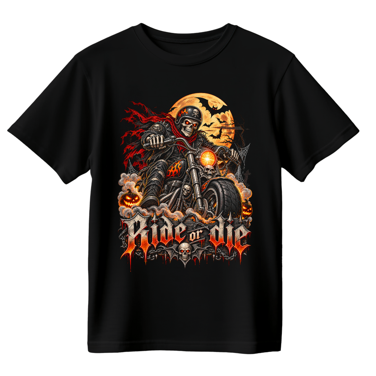 Koszulka męska - Ride or die