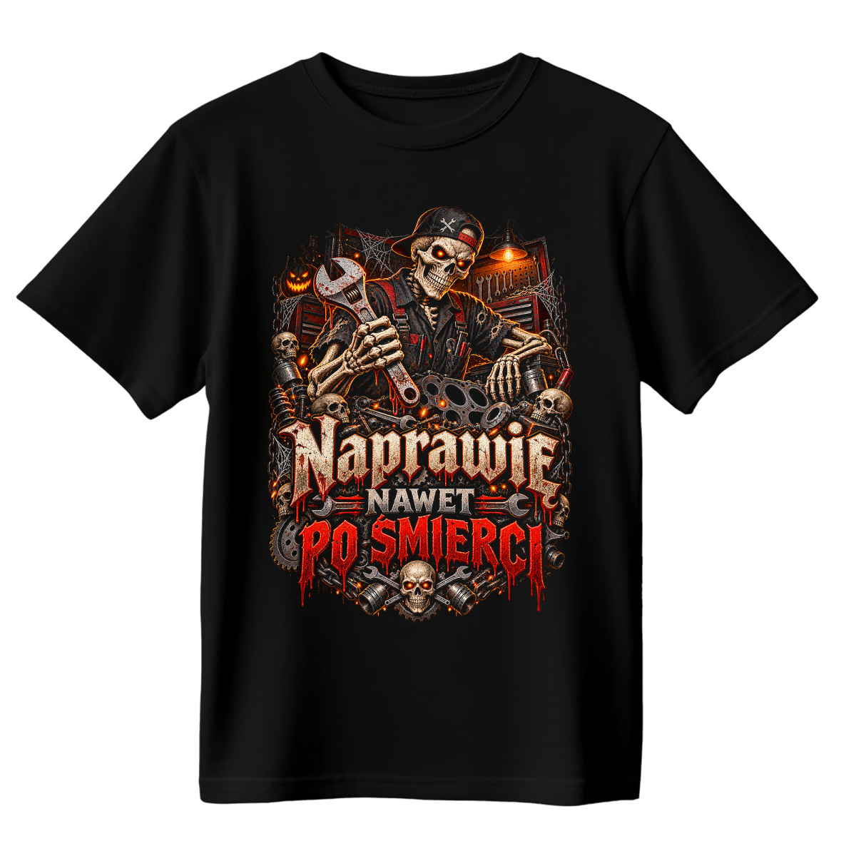 Koszulka męska - Naprawie nawet