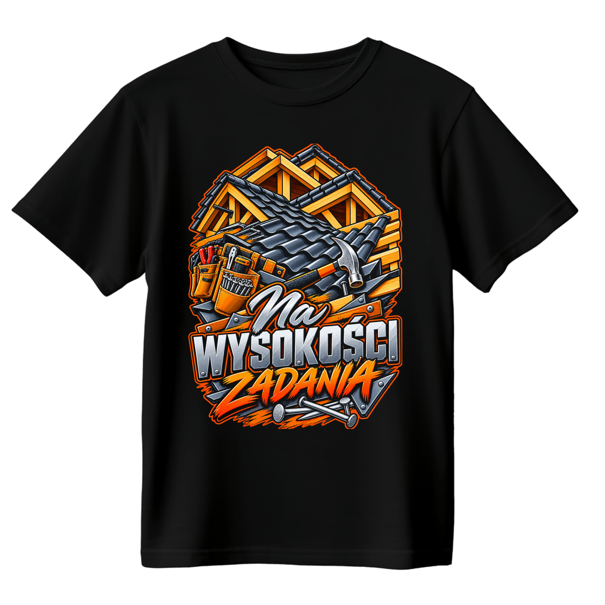 Koszulka męska - Na Wysokości