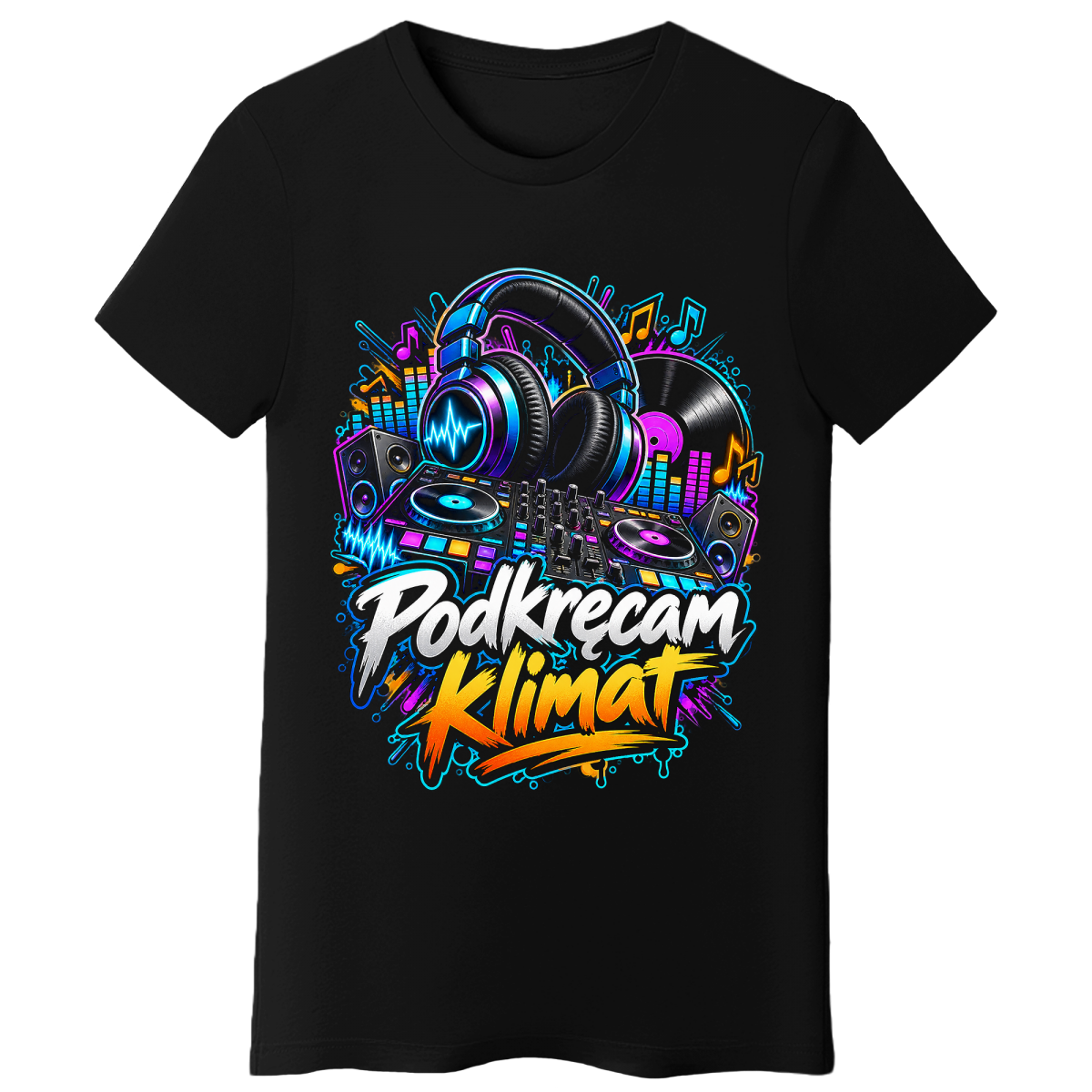 Koszulka damska - Podkręcam klimat