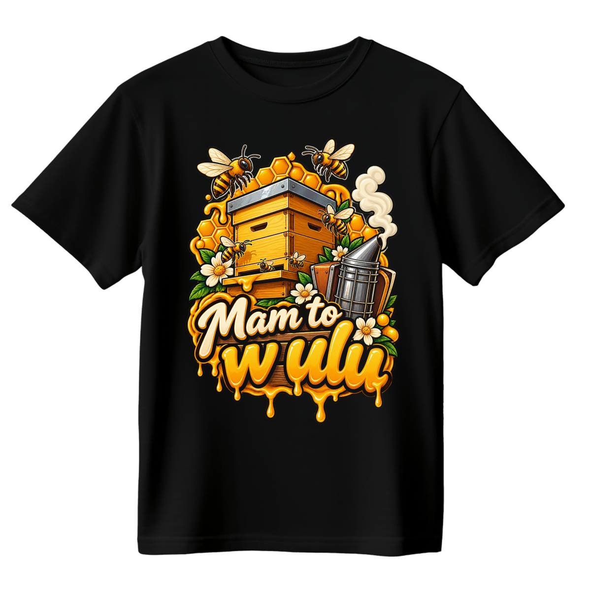 Koszulka męska - Mam to w ulu