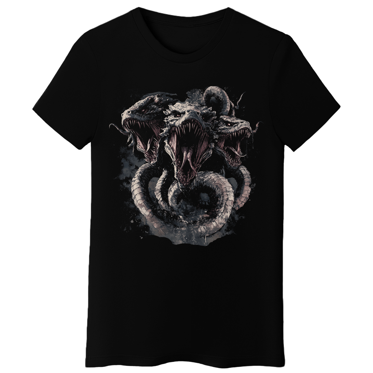 Koszulka Damska Hydra - Czarna