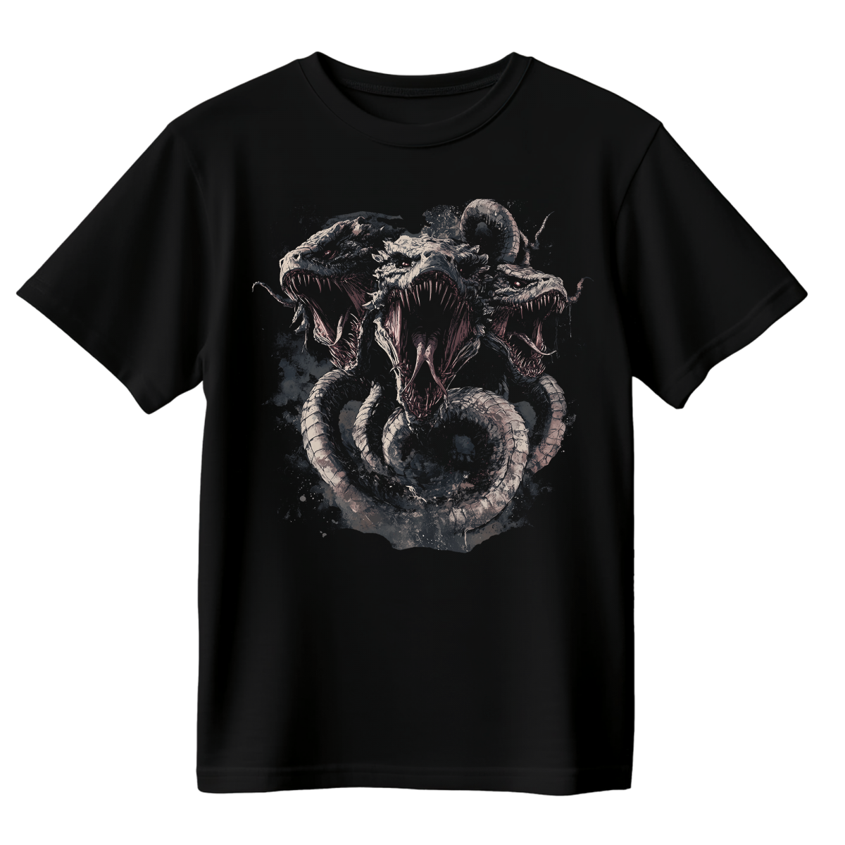 Koszulka Męska Hydra - Czarna