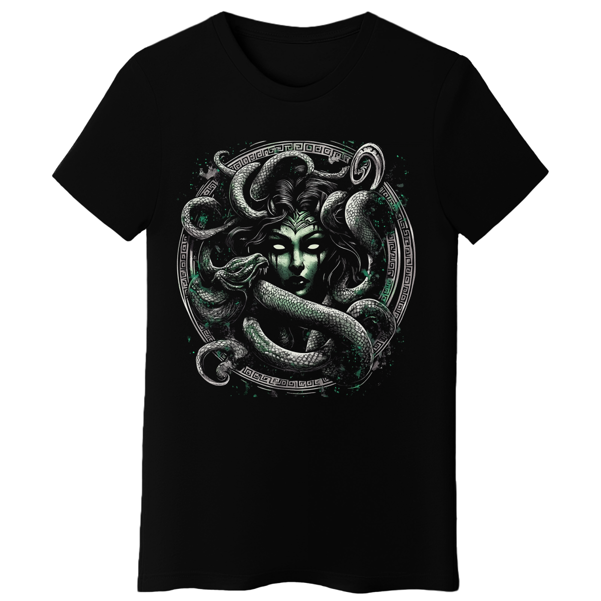 Koszulka Damska Medusa - Czarna