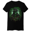 Koszulka Damska Strażnik Lasu - Czarna