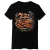 Koszulka Damska Mistrz Grilla - Czarna