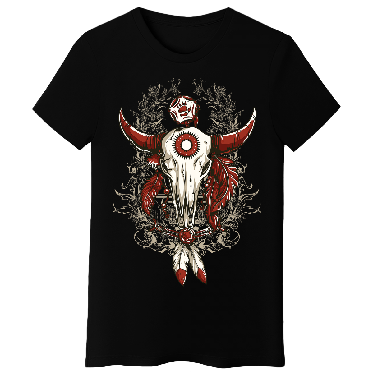 Koszulka Damska Duch Prerii - Czarna