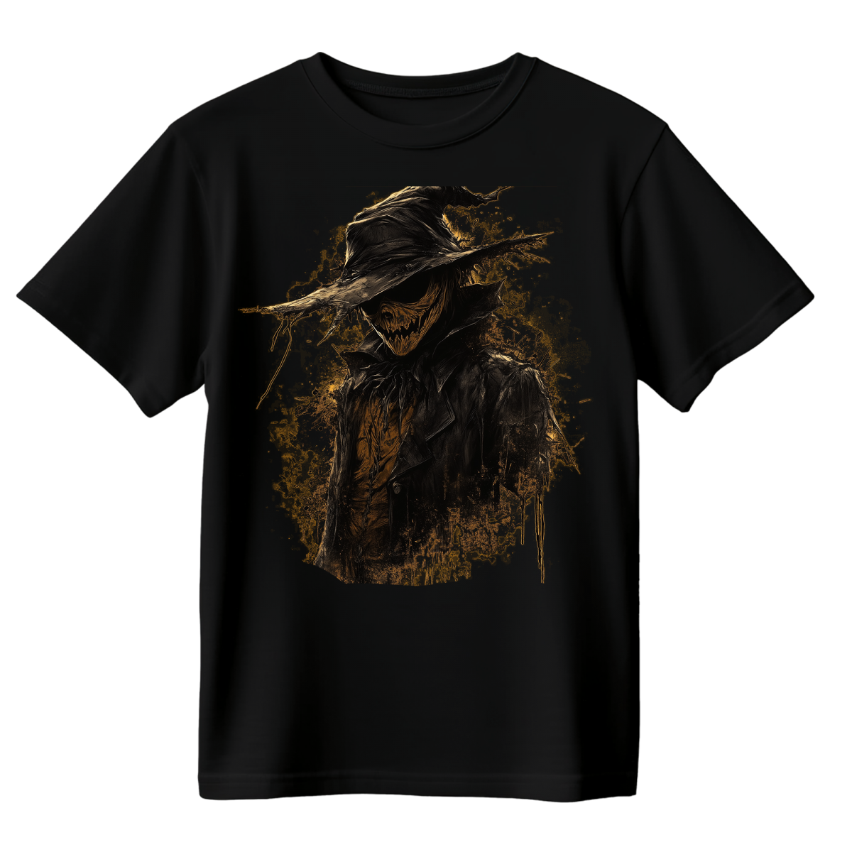 Koszulka Męska Koszmar Pola - Czarna