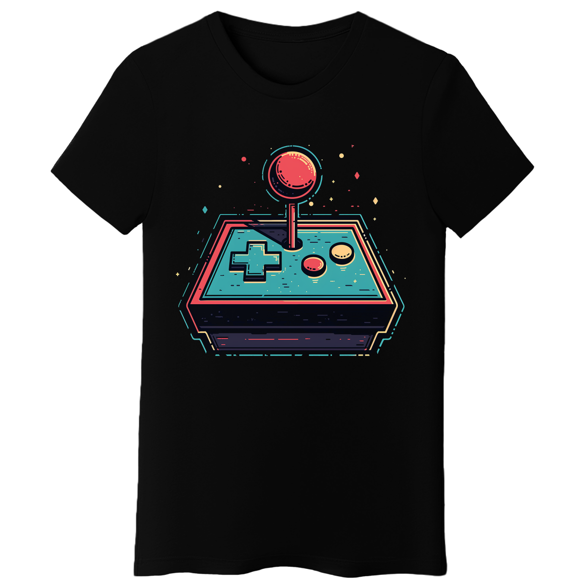 Koszulka Damska Powrót Do Gry - Czarna