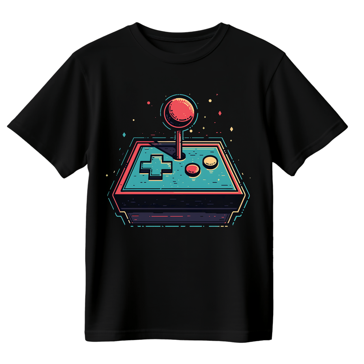 Koszulka Męska Powrót Do Gry - Czarna