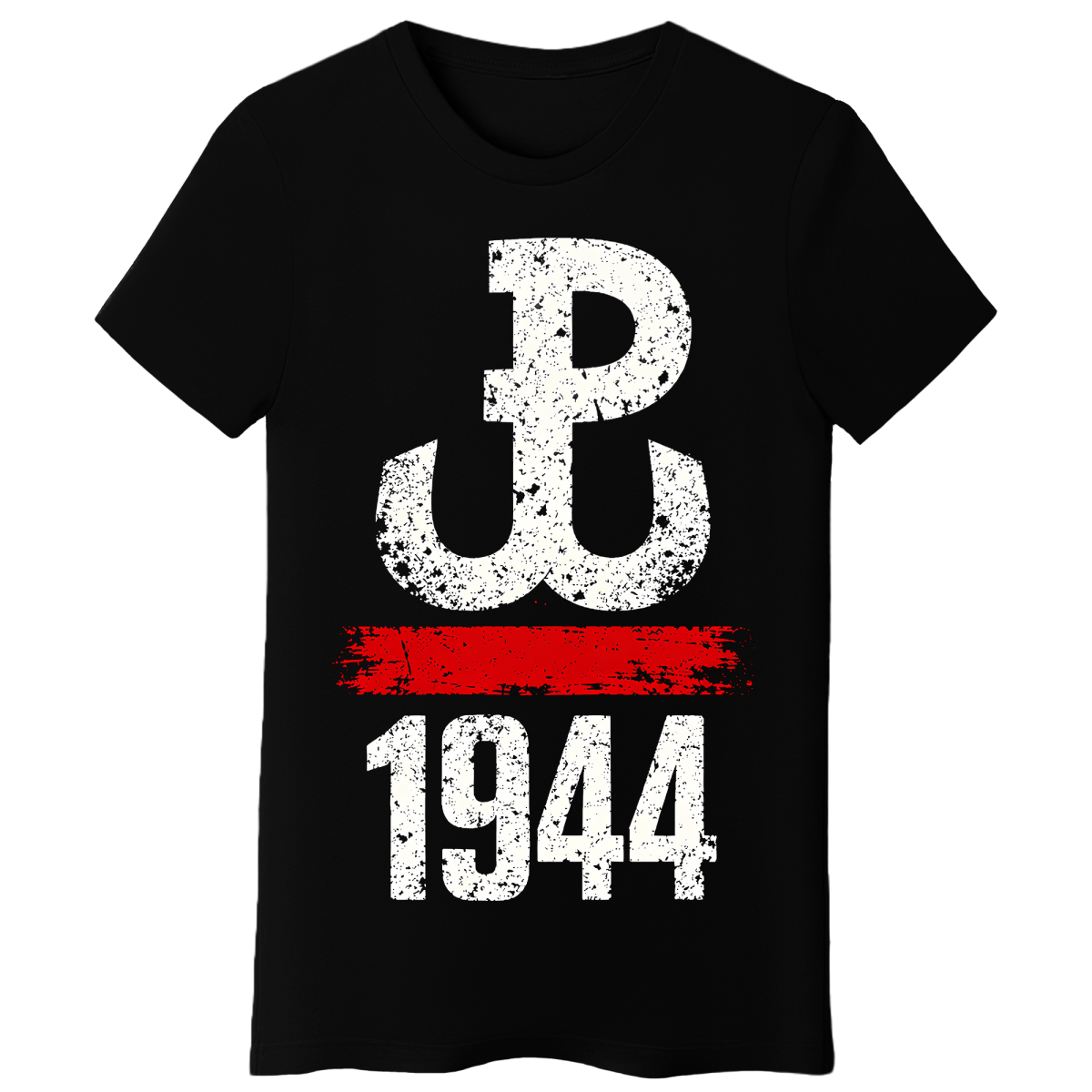 Koszulka Damska Powstanie - Czarna