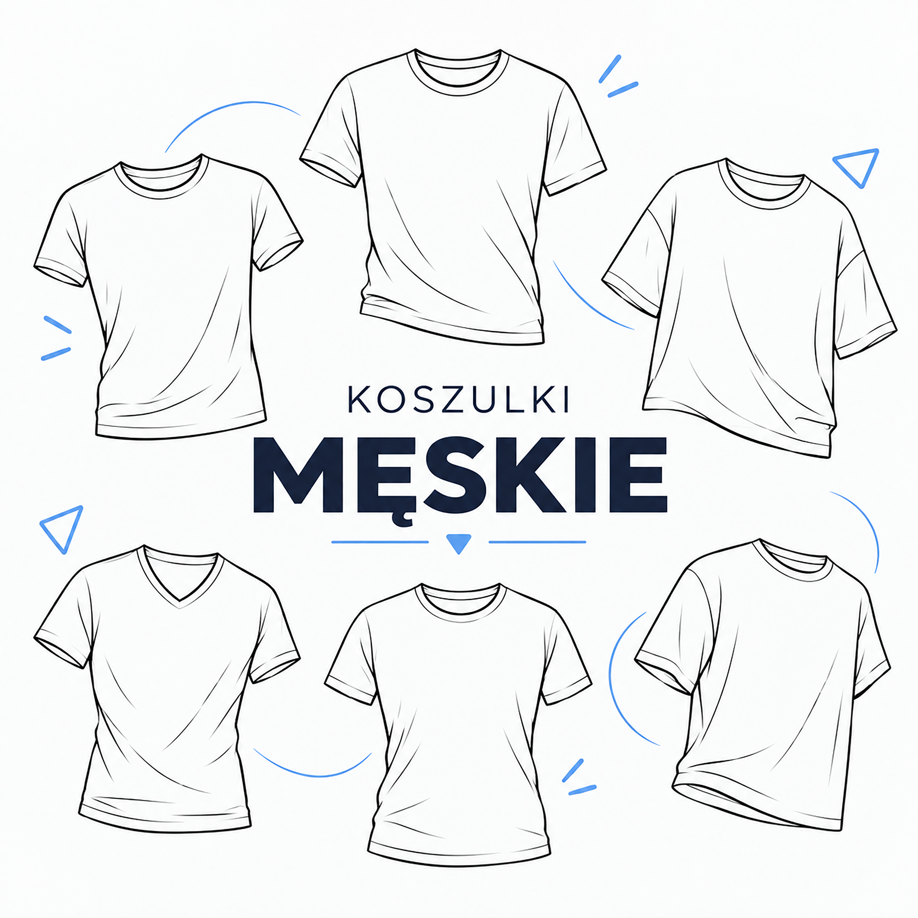 Koszulki Męskie