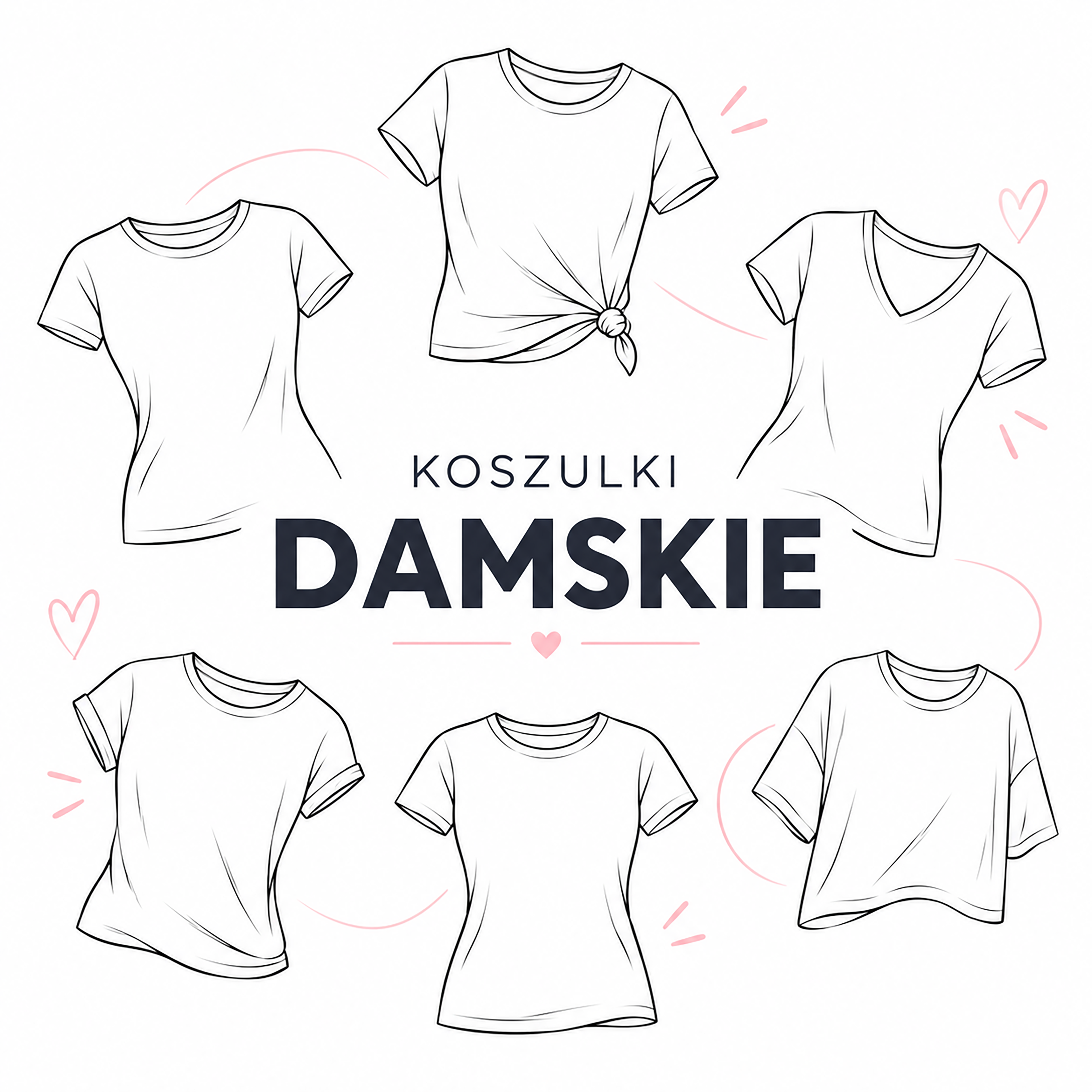 Koszulki Damskie 